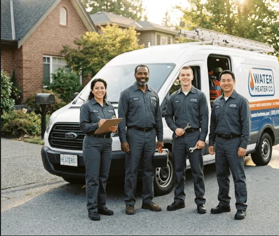Water Heater Repair company in Portis, KS